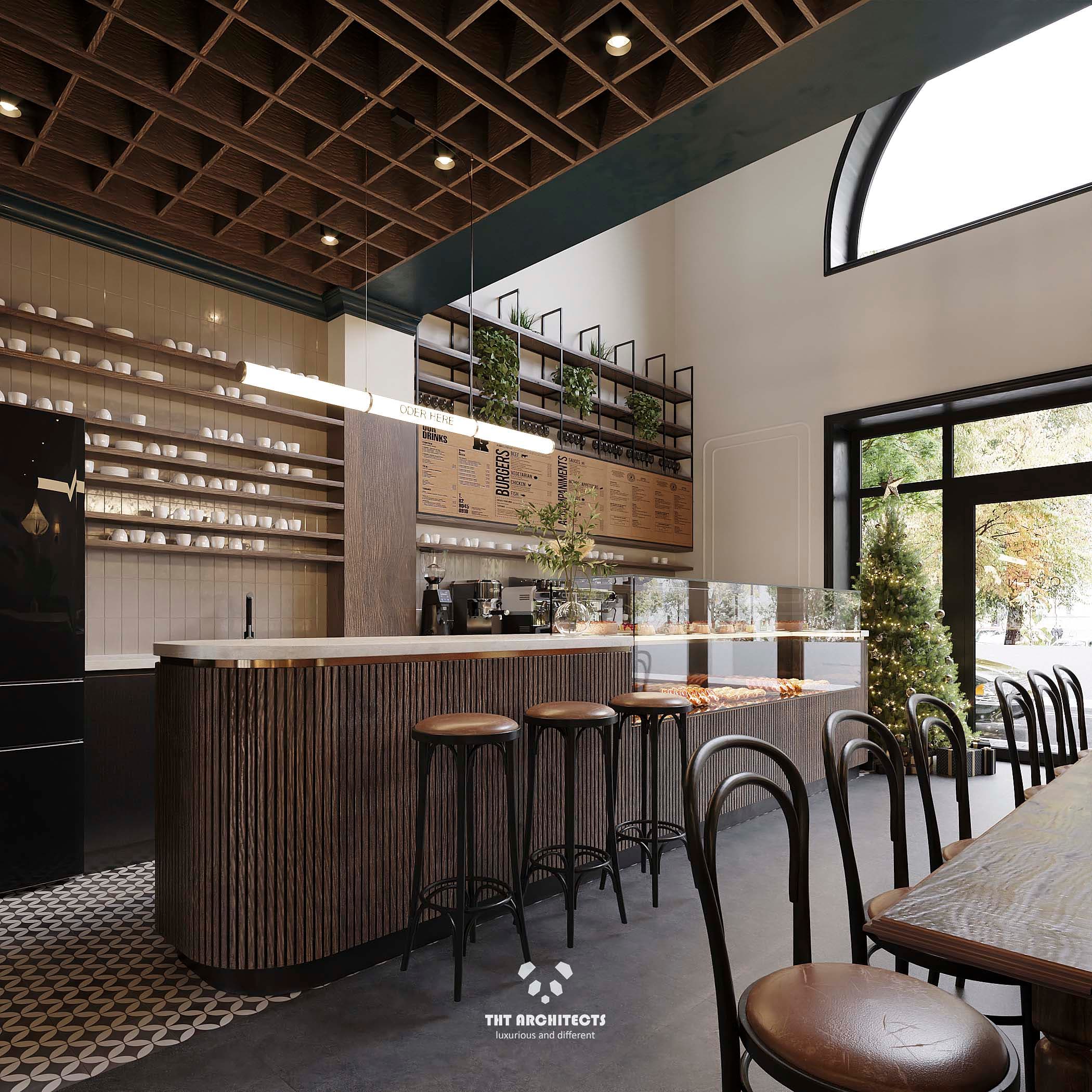 Dự án Cà phê danh trà - THT Architects