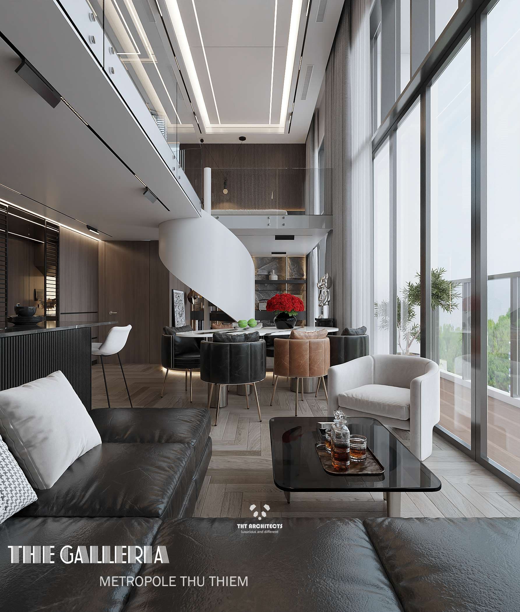 Chung cư The Galleria