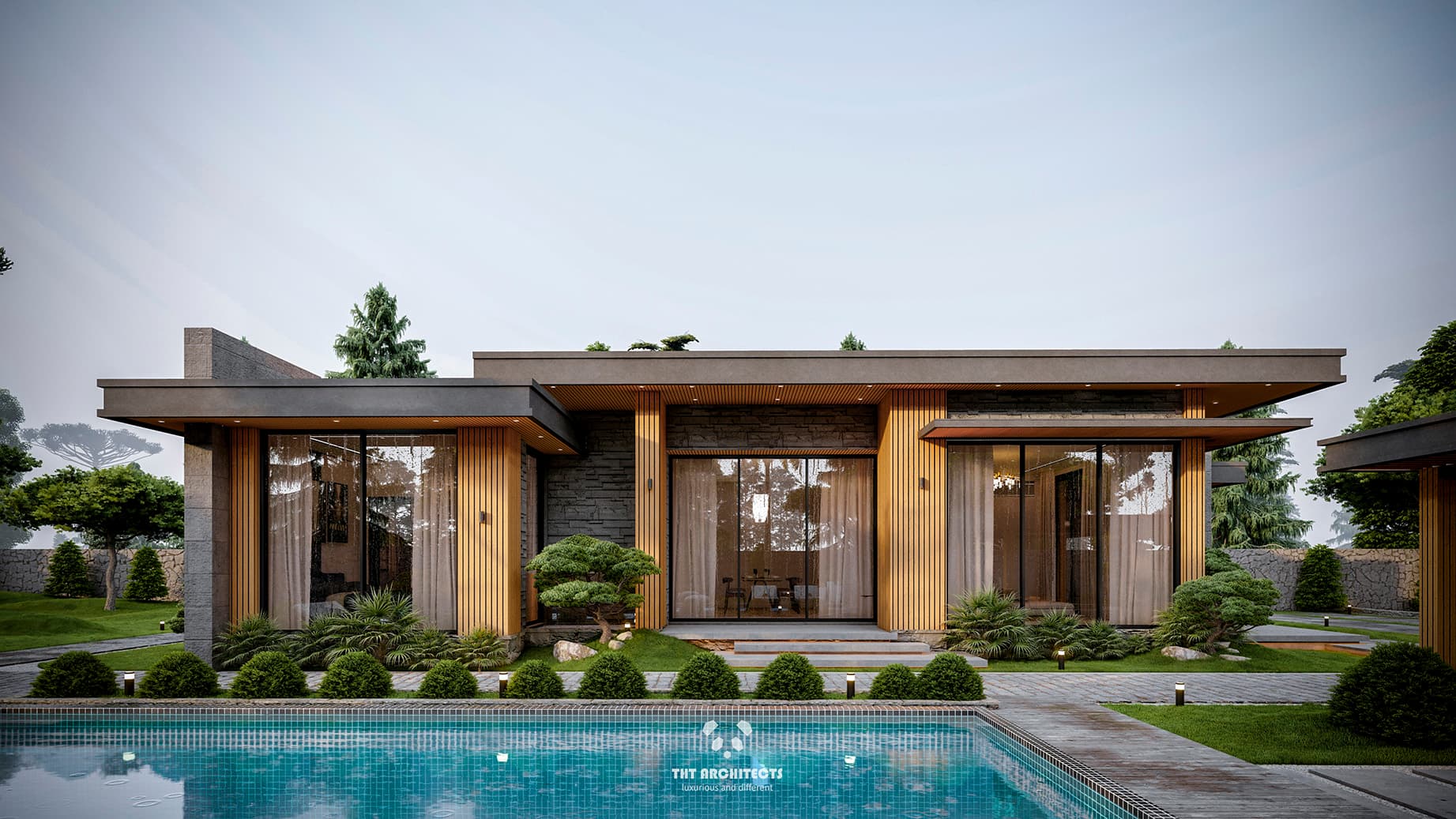Dự án Bình thuận villa - THT Architects