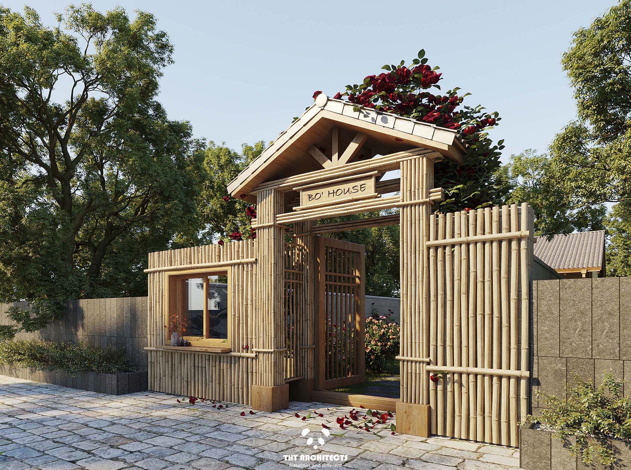 tht architects - Bo' House Homestay - ảnh bìa
