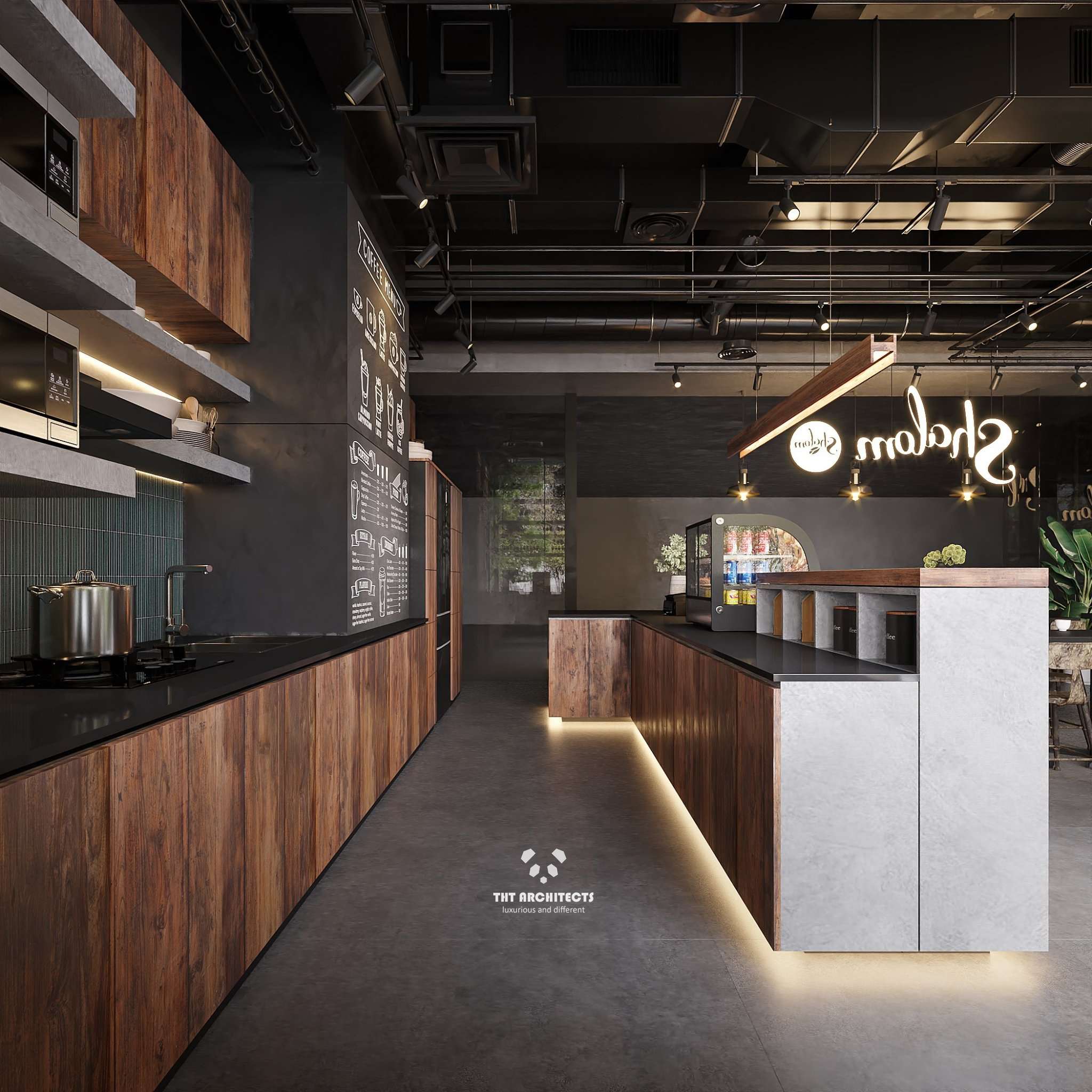tht arichitects - Cafe Shalom - VIEW 9