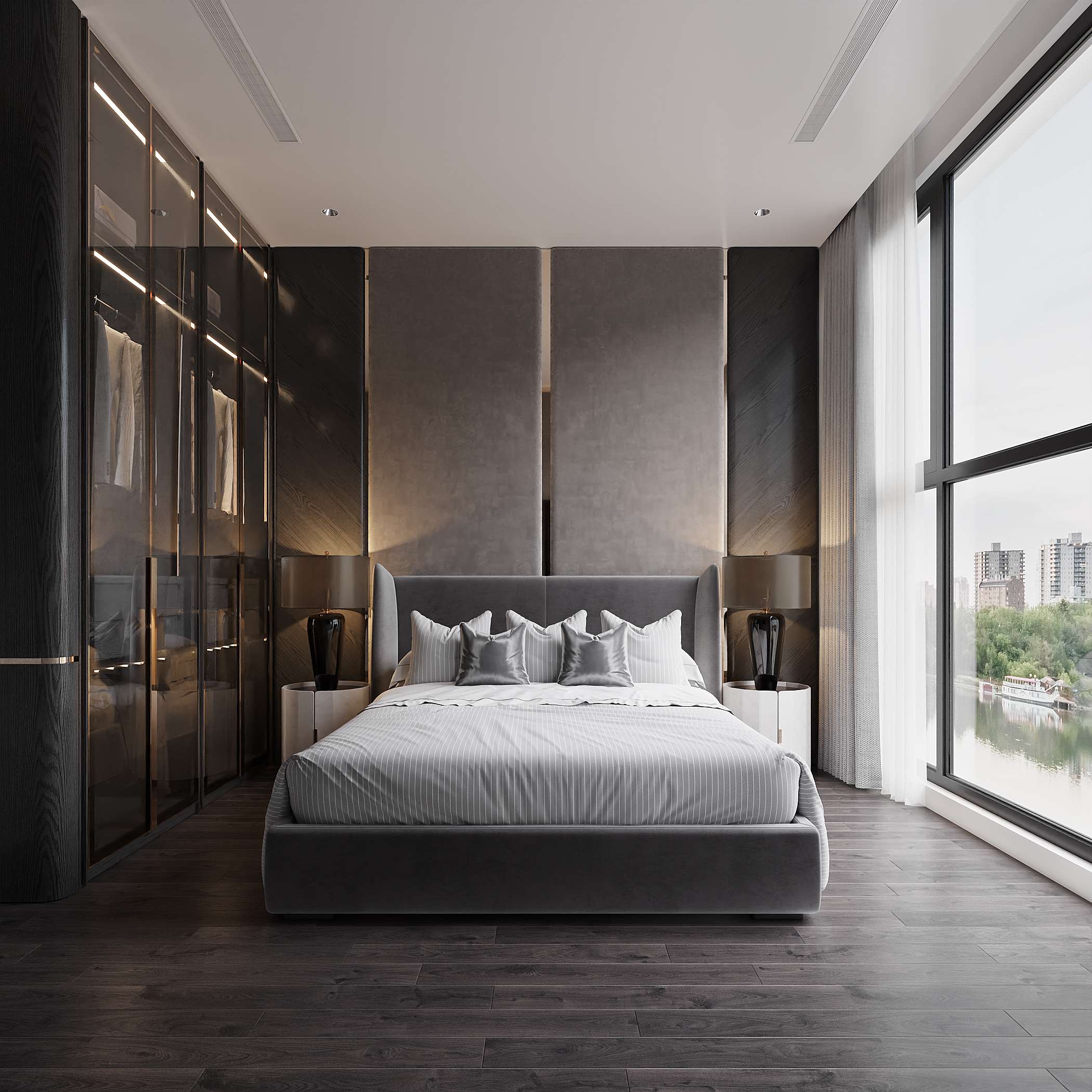 tht arichitects - Chung cư Define - 2 P NGU 01