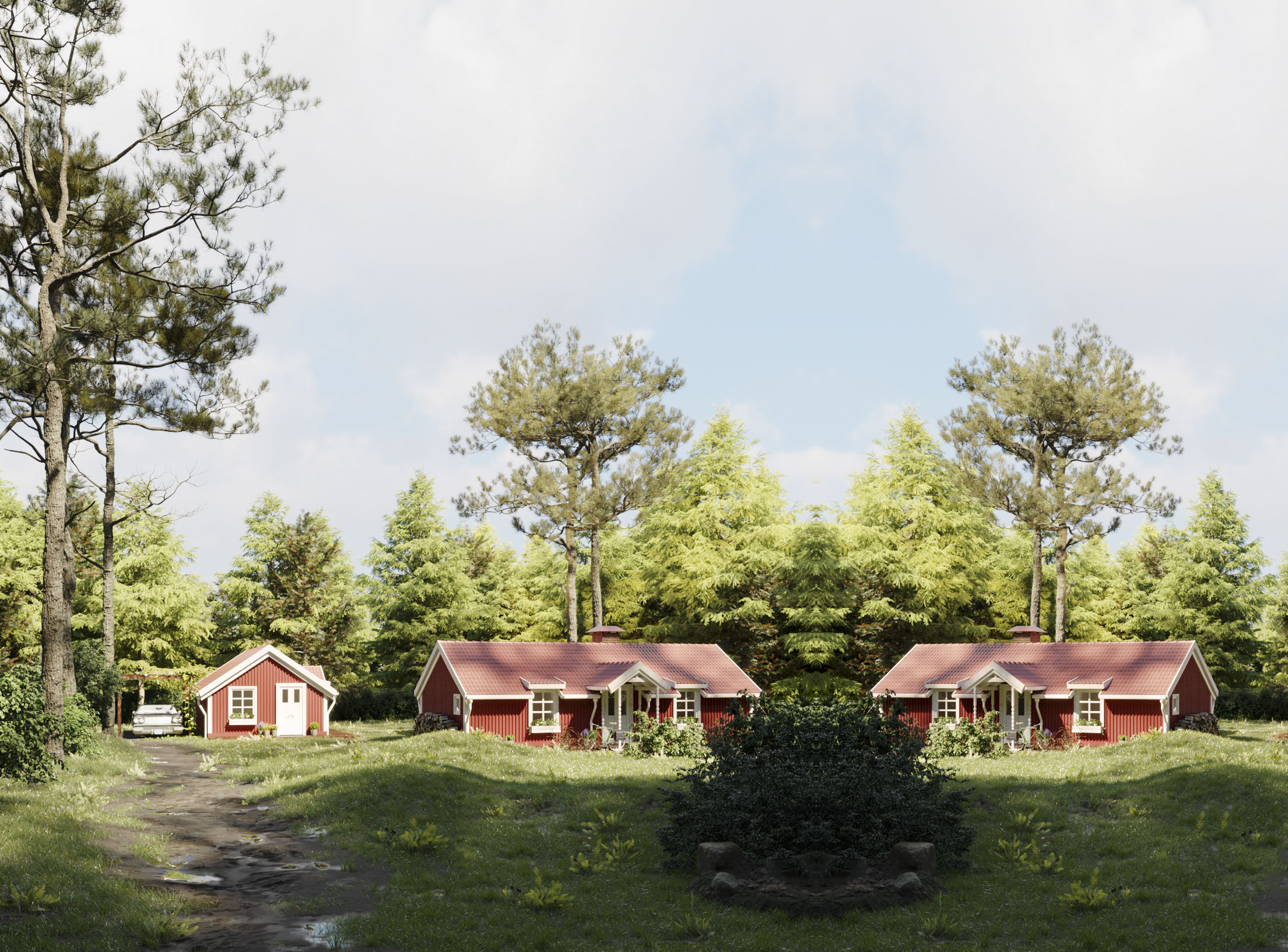 tht arichitects - moon homestay - ảnh bìa