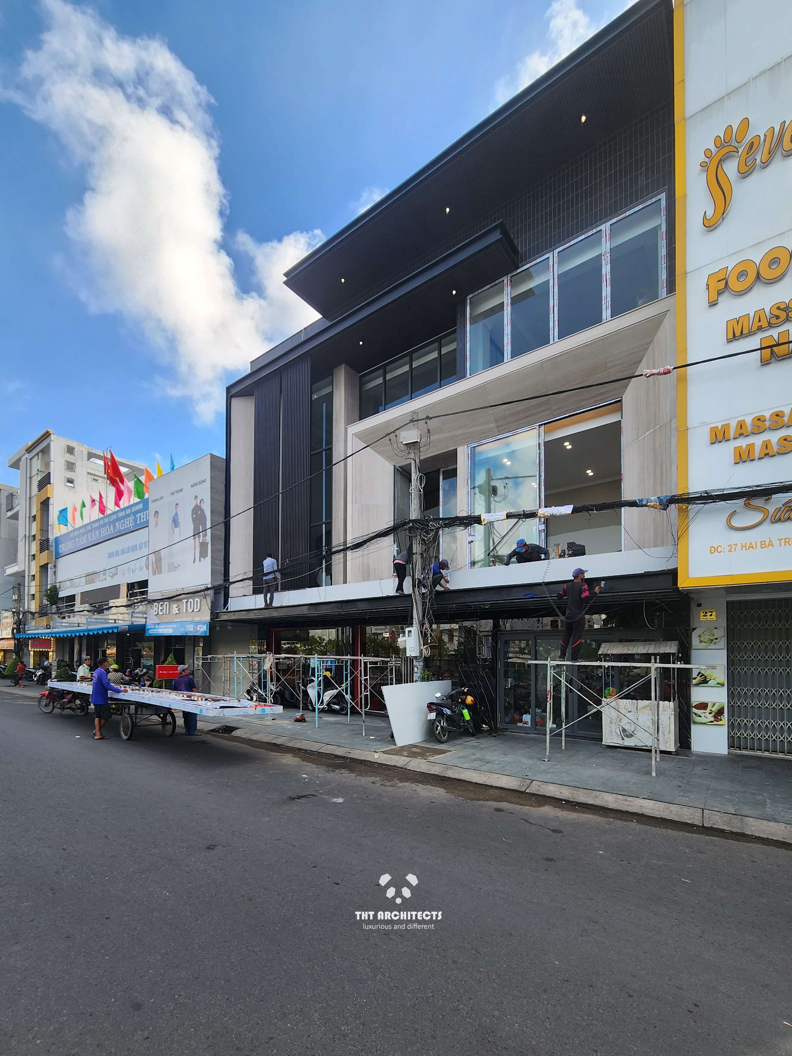 tht arichitects - Villa anh Sứ - View N1