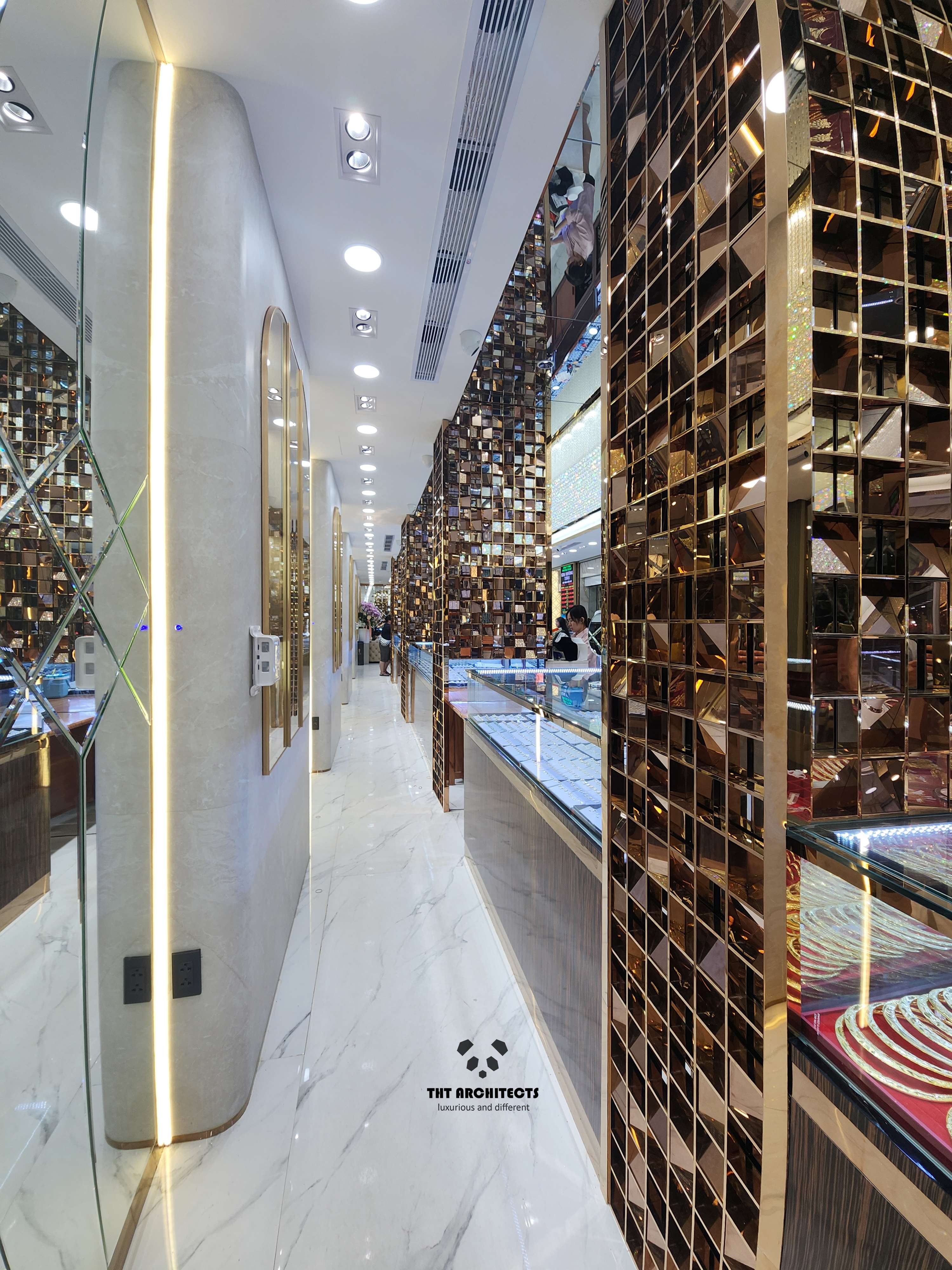 tht arichitects - Tiệm vàng Kim Hương Dinh - View 20