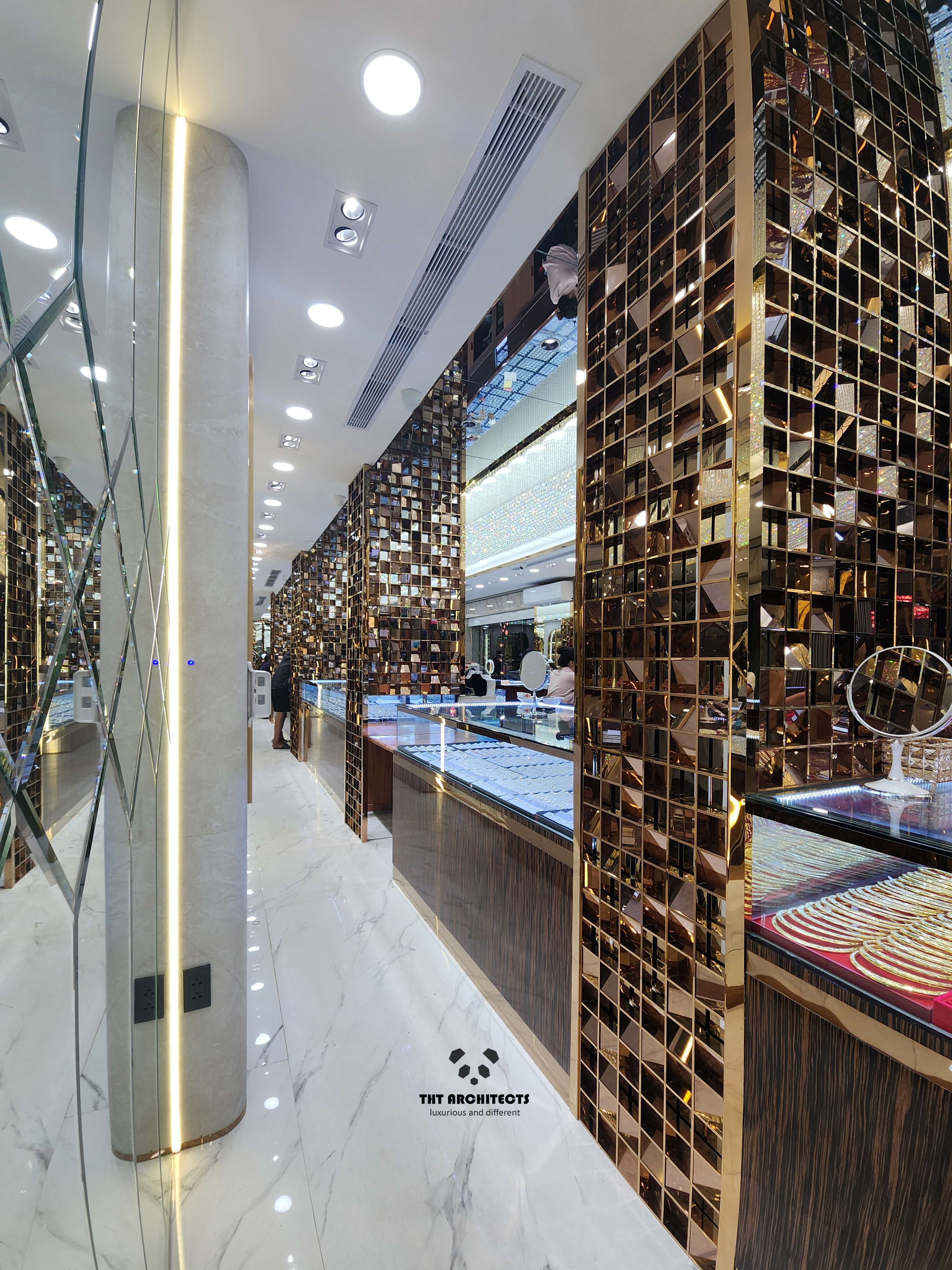 tht arichitects - Tiệm vàng Kim Hương Dinh - View 22