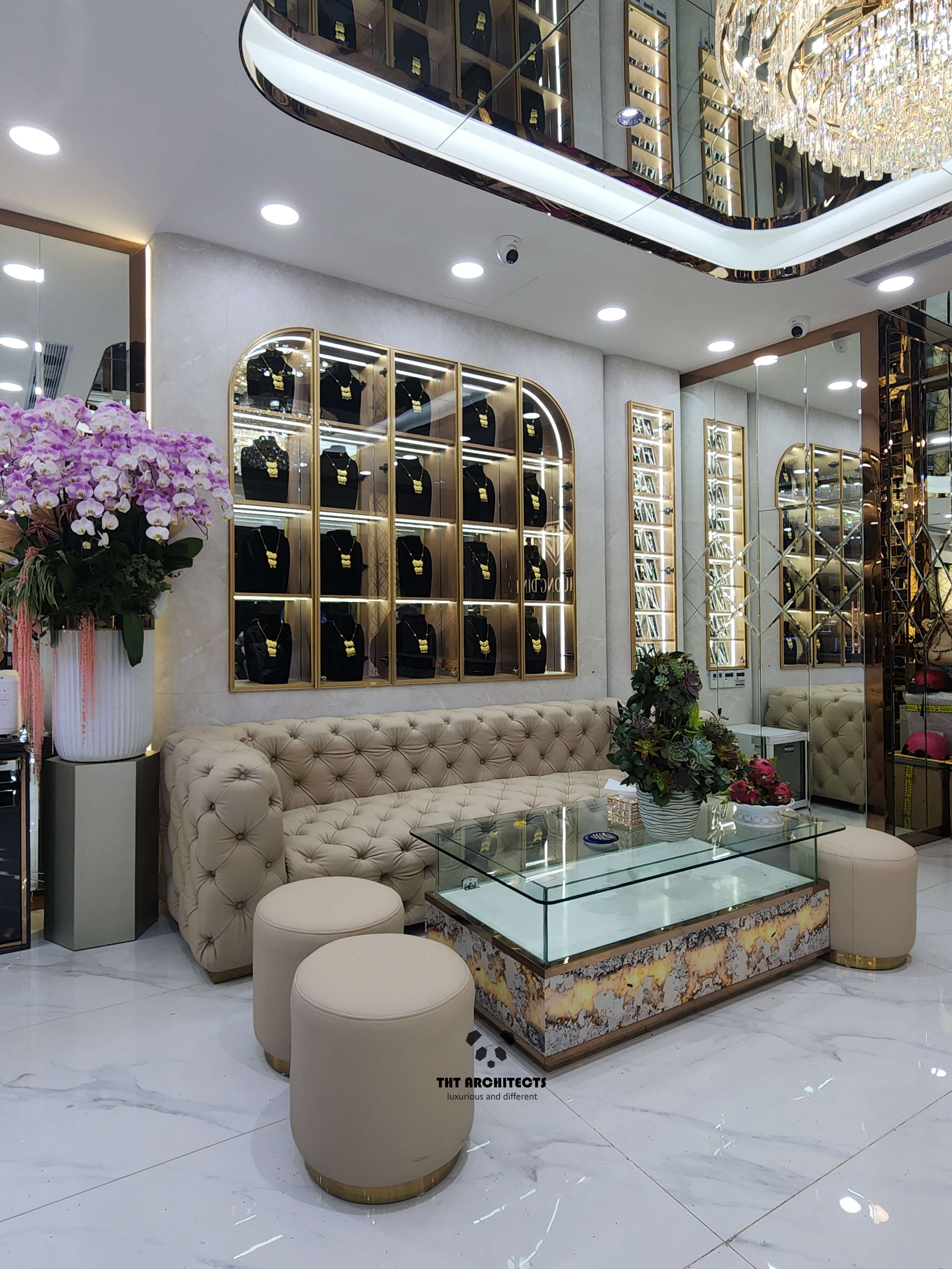 tht arichitects - Tiệm vàng Kim Hương Dinh - View 26