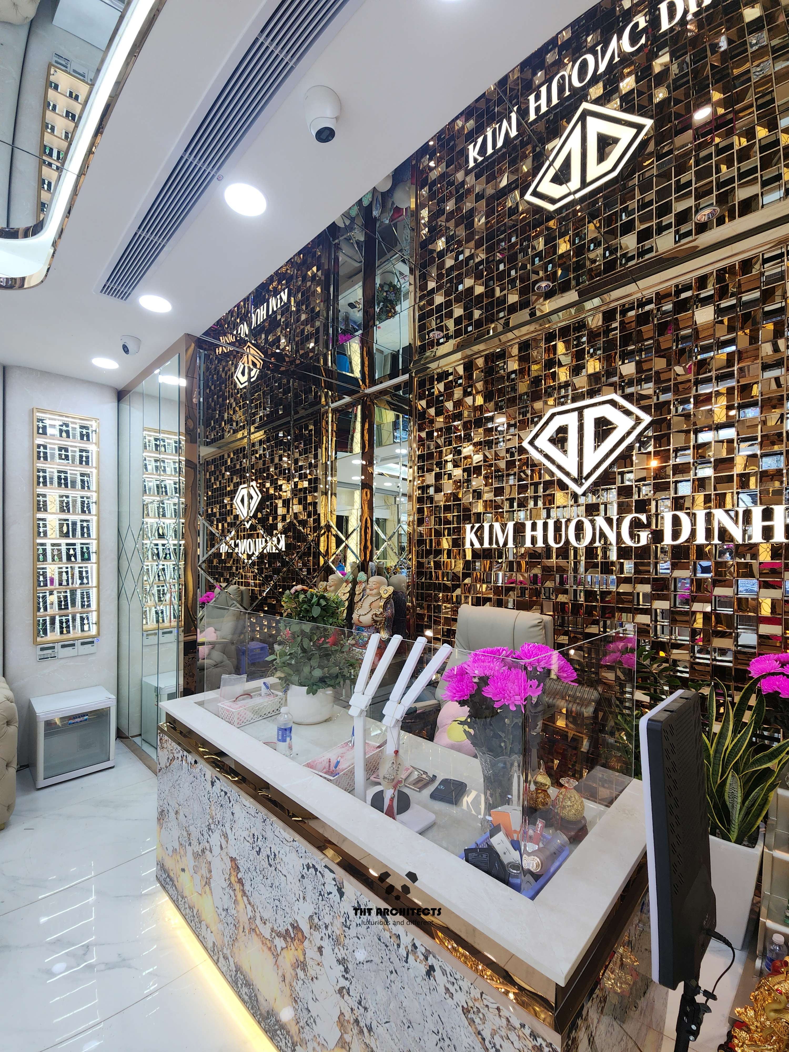 tht arichitects - Tiệm vàng Kim Hương Dinh - View 29