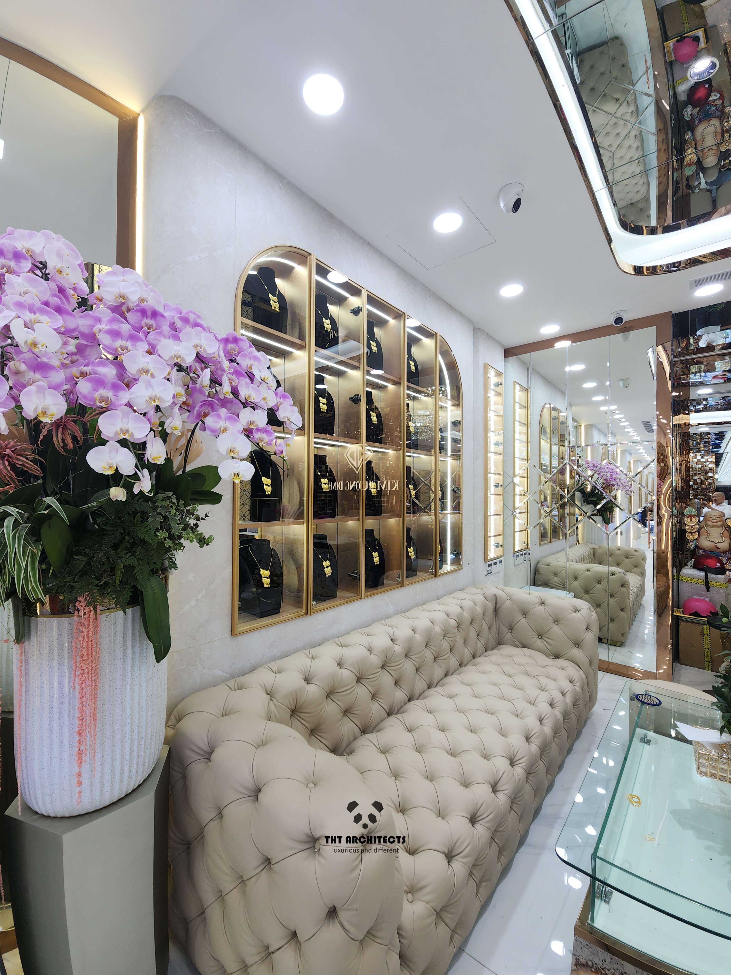 tht arichitects - Tiệm vàng Kim Hương Dinh - View 30
