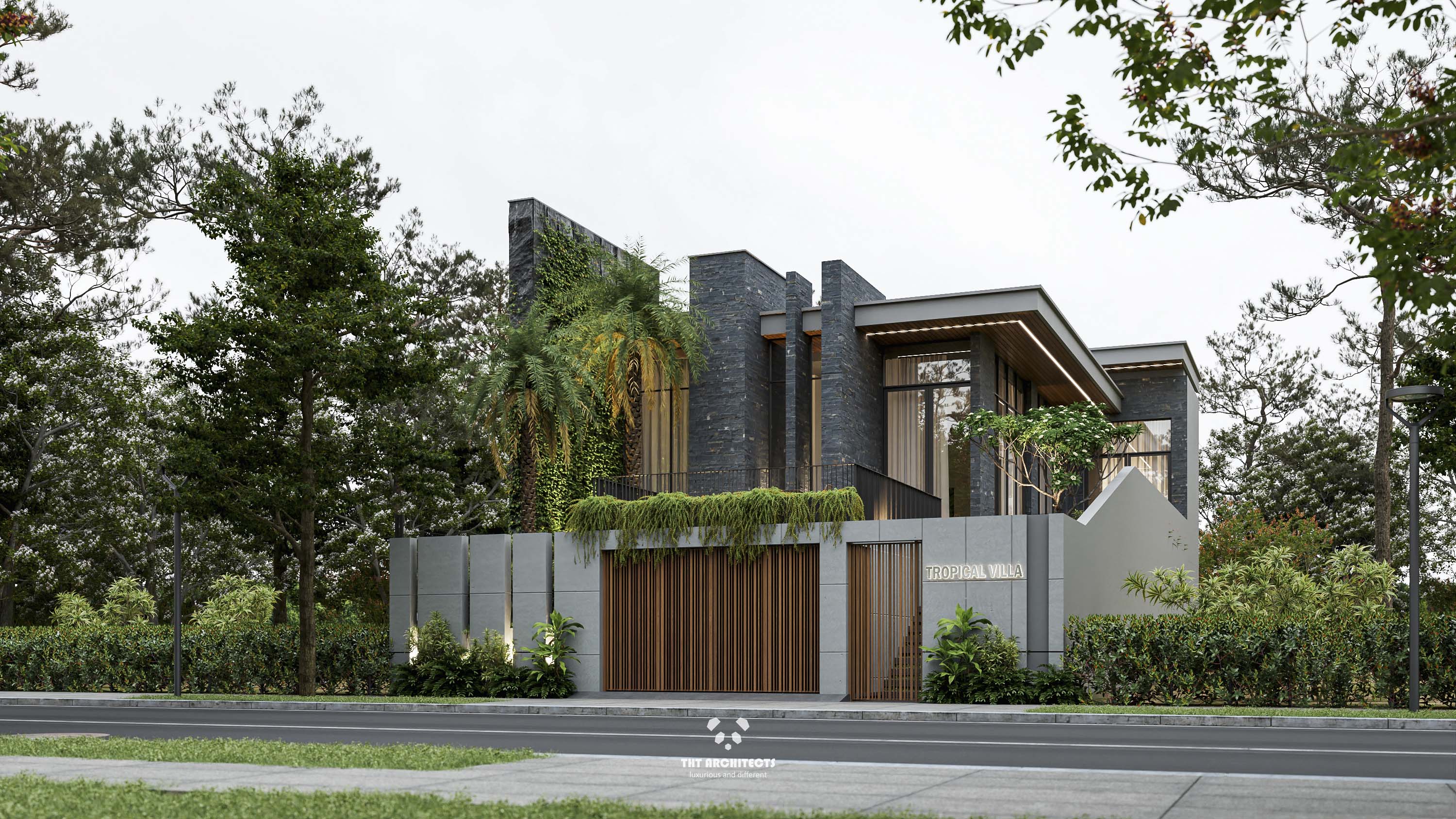 tht arichitects - tho tropical - mặt tiền