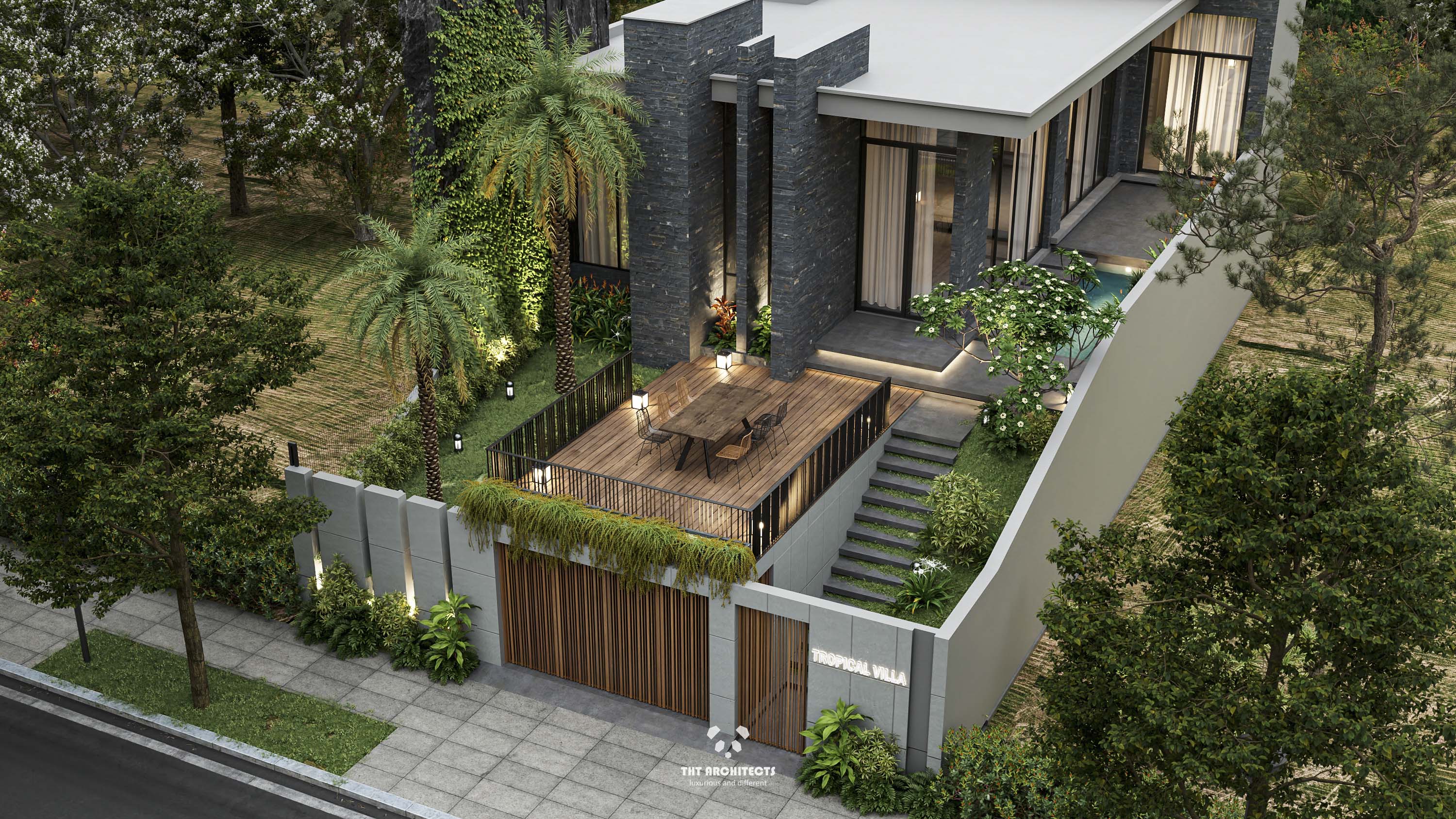 tht arichitects - tho tropical - view 2
