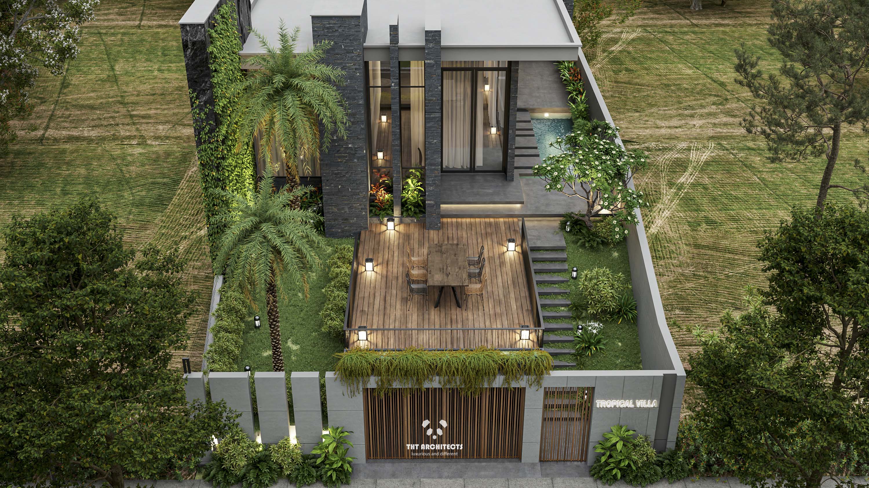 tht arichitects - tho tropical - view 3