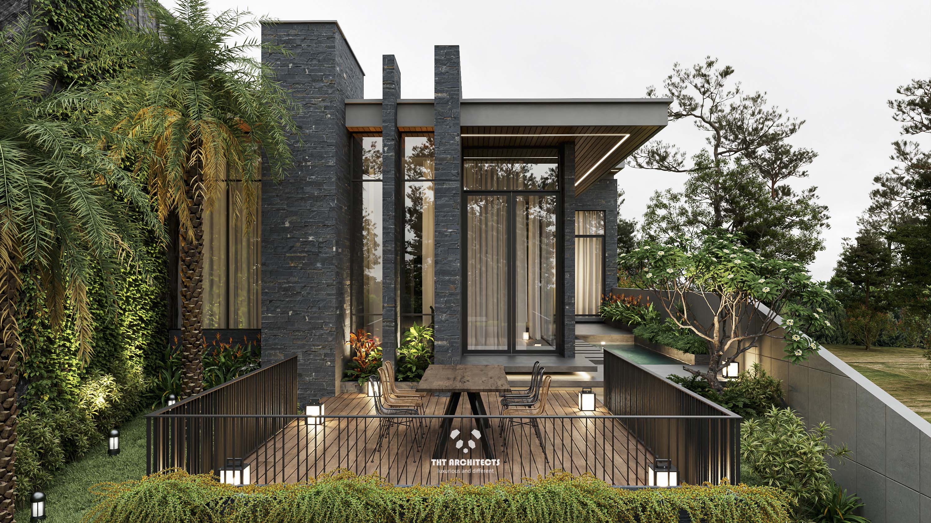 tht arichitects - tho tropical - view 4